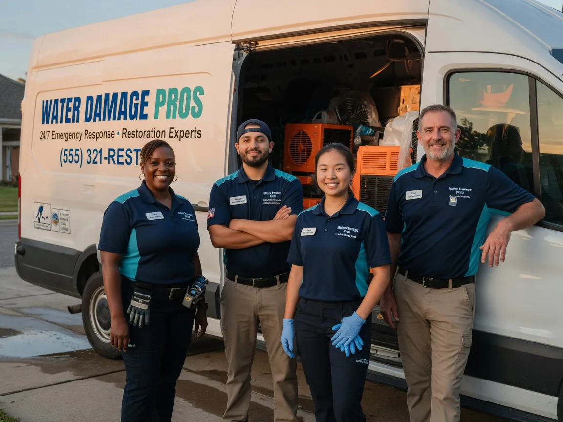 Water Damage Restoration company in South Beach, OR
